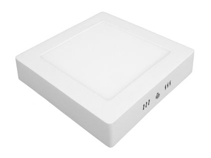 315839 stmivatelny ps12 led panel 12w prisazeny ctverec 166x166mm denni bila