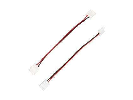 Konektor + kabel + konektor LED pásek (Typ 8mm)