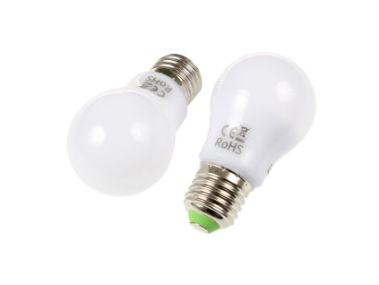 LED žárovka E27 SA 360° (Barva světla Denní bílá, Výkon 6W)