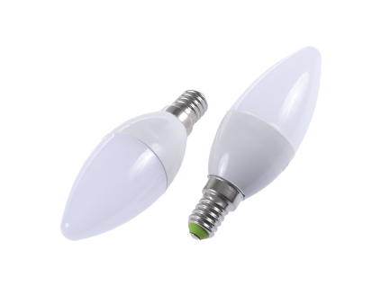 LED žárovka E14 EV svíčka (Barva světla Denní bílá, Výkon 5W)