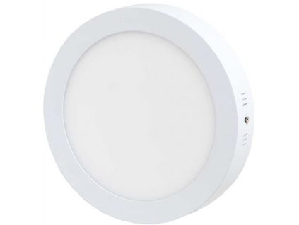 PL24 LED panel přisazený kulatý 300mm (Barva světla Teplá bílá, Stmívatelnost Nestmívatelný, Výkon 24W)