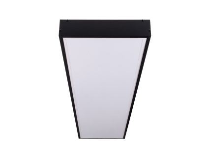 315972 4 ram led panelu 30x120cm 65mm pro prisazeni cerny