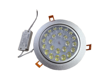 LED vestavné bodove svítidlo 24x 1W studená bílá