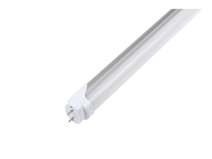 Stmívatelná LED zářivka 150cm 24W mléčný kryt červená