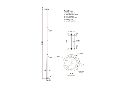 324053 stoz a r 18m zinkovany 200kg 2 m2 page 0001