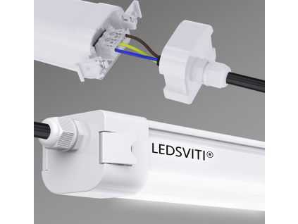 LED zářivkové těleso 120cm 40W Tri-Proof Denní bílá 5000K IP66 5let