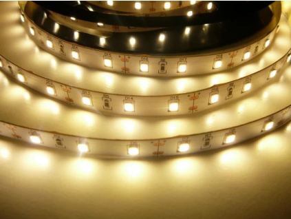 324293 led pasek cri 300 vnitrni tepla bila 12v