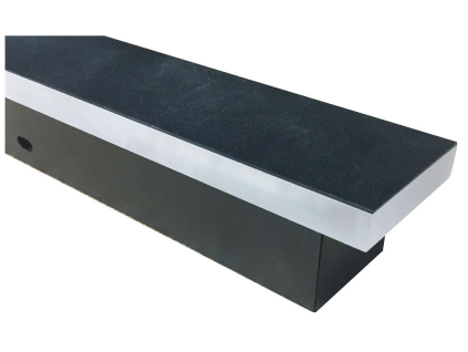 Černé LED moderní nástěnné svítidlo strip 70W 240cm/9cm IP65 3000K