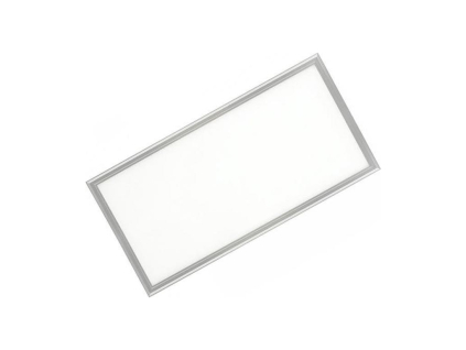 Stmívatelný stříbrný podhledový LED panel 300x600mm 30W studená bílá