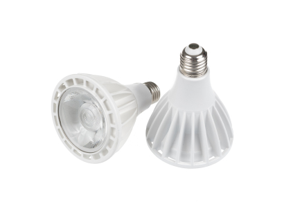 325147 led zarovka e27 par30 pw20 stmivatelna denni bila