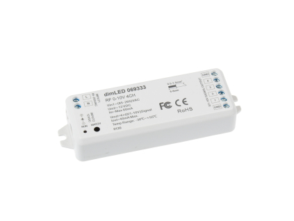 325195 ovladac dimled rf 0 10v 4ch