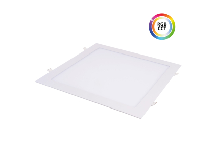 325261 led panel 24v 36w rgbcct 24hw36 ctverec