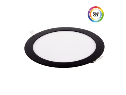 325270 led panel 24v 27w rgbcct 24kb27 kulaty