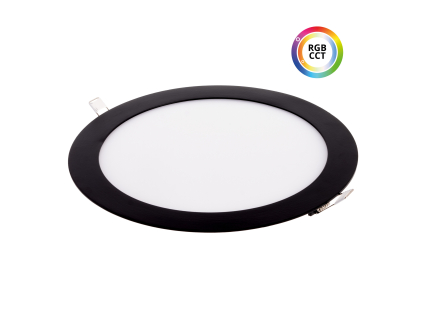 325273 led panel 24v 36w rgbcct 24kb36 kulaty