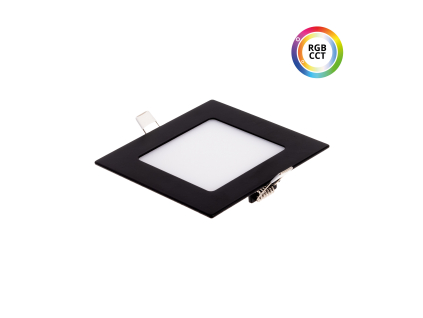 325276 led panel 24v 9w rgbcct 24hb9 ctverec