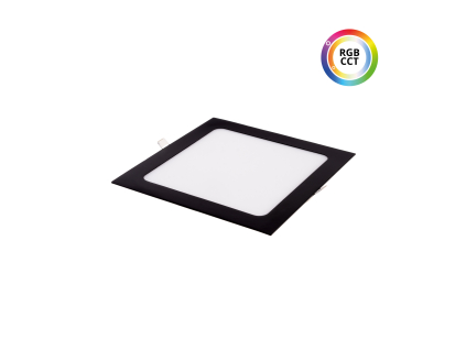 325279 led panel 24v 18w rgbcct 24hb18 ctverec