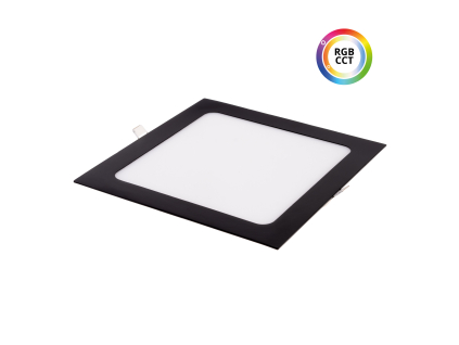 325282 led panel 24v 27w rgbcct 24hb27 ctverec