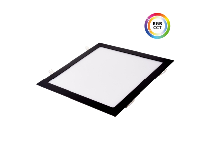 325285 led panel 24v 36w rgbcct 24hb36 ctverec