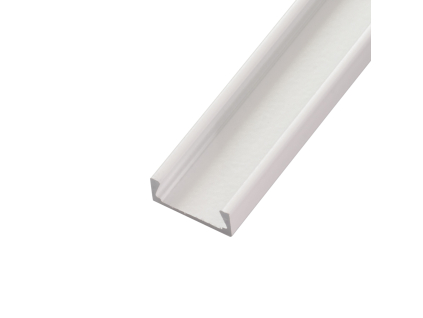 325360 led profil mikro 2 bily profil bez krytu 1m