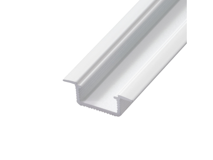 325372 led profil v5w vestavny bily profil bez krytu 1m