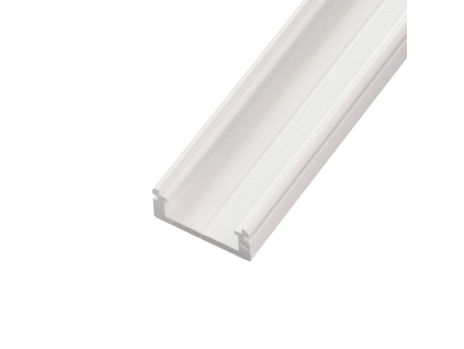 325381 led profil n8w nastenny bily profil bez krytu 1m