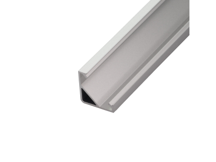 325405 led profil r6 stribrny rohovy 16 16 profil bez krytu 2m