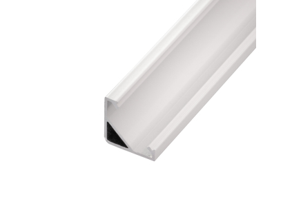 325417 led profil r6w bily rohovy 16 16 profil bez krytu 2m