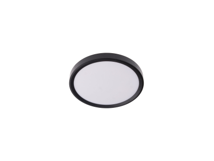 325490 led panel panka 18w cct cerne kulate stropni