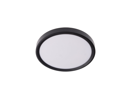 325496 led panel panka 24w cct cerne kulate stropni