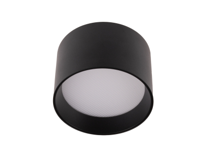 325625 led svitidlo alexo 12w cct kulate cerne stropni