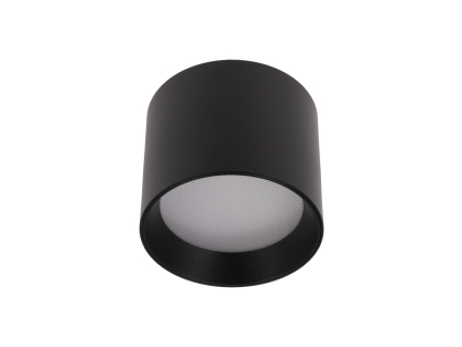 325664 led svitidlo alexo 9w cct kulate cerne stropni