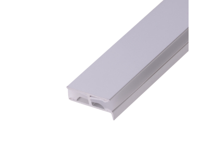 325787 led profil 2sp s stribrny pro police