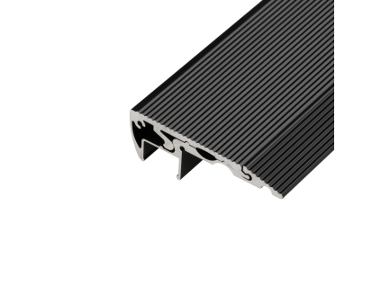 325832 led profil st2 cerny schodistovy