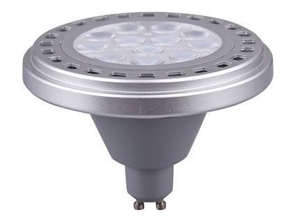 LED žárovka GU10 AR111 X45/100 (Barva světla Teplá bílá, Výkon 15W)