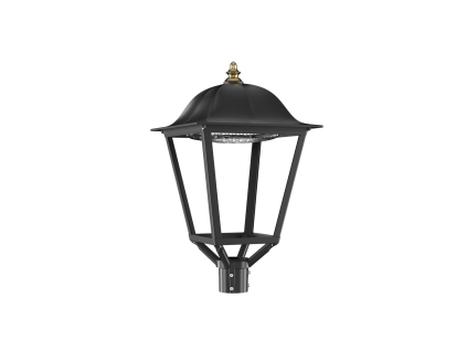 Parková LED lucerna Avarta 40W IP65 — hlavní pohled
