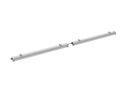 LED prachotěsné svítidlo Tri-proof Quattro 80W IP65 — hlavní pohled