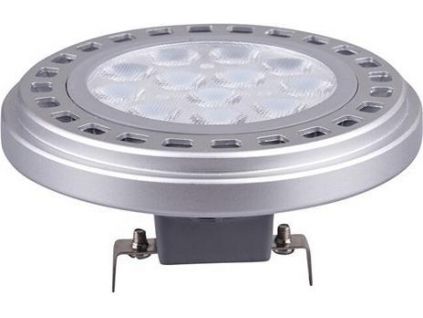 LED žárovka G53 AR111 X45/100 (Barva světla Teplá bílá, Výkon 15W)