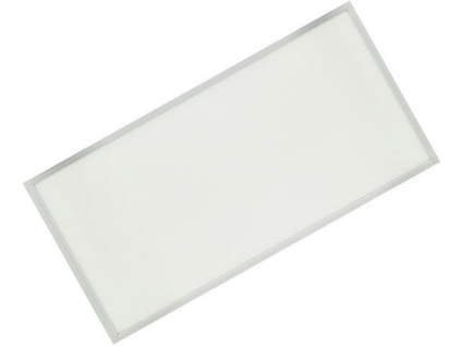 4396 1 stribrny podhledovy led panel 600x1200mm 75w denni bila