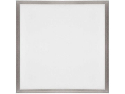 19605 3 stribrny podhledovy led panel 600x600mm 45w studena 5100lm