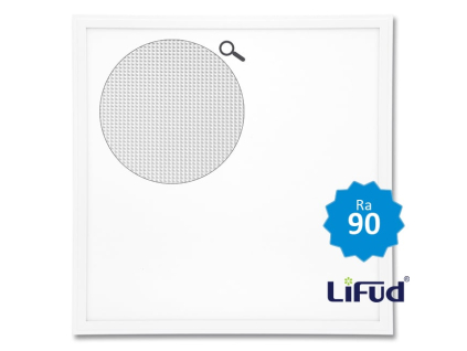 184114 3 bily led podhledovy panel 600x600mm 45w lifud ugr ra90 denni bila