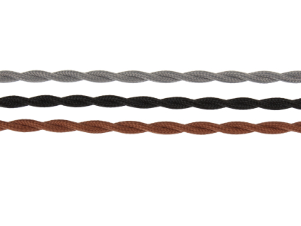 Splétaný kabel (Barva světla Šedá)