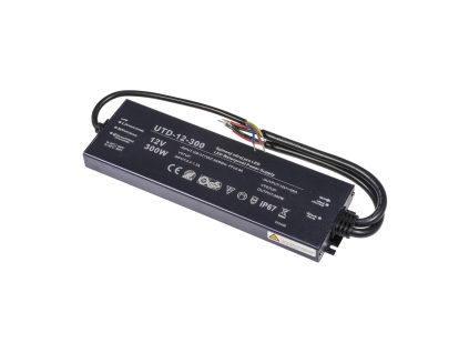 LED zdroj 12V 300W UTD-12-300 Záruka 5 let
