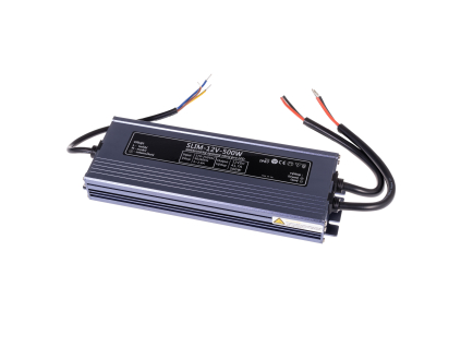 LED zdroj 12V 500W SLIM-12V-500W