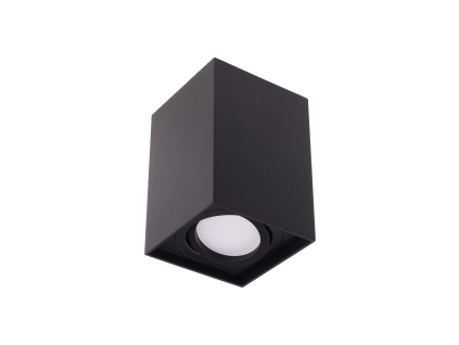 Přisazené bodové svítidlo GORD XS DLP-50-B černé