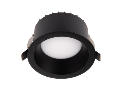 LED podhledové svítidlo IPO IP54 15W CCT černé