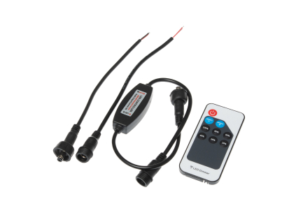 LED ovladač stmívač 1CH6A IP67