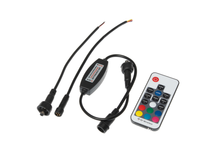 LED ovladač stmívač RGB6A RGB IP67