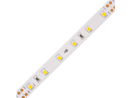 LED pásek Studená bílá IPIP20 24 V (Výkon 12 W/m)