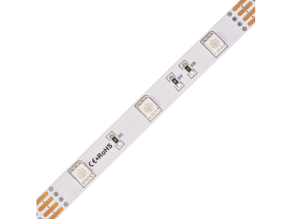 LED pásek RGB IPIP20 12 V (Výkon 7,2 W/m)