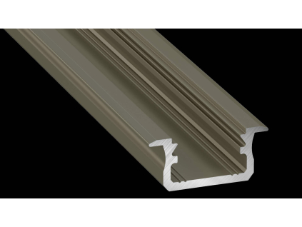 AL-PROFIL B INOX (10-0023) (Délka 1M)